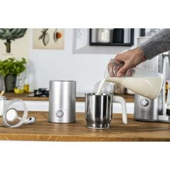 Zwilling 531040000 Enfinigy Süt Köpürtücü 400 Ml Metalik Gri