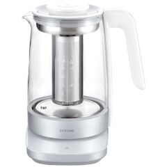 Zwilling 531025000 Enfinigy 1.7 L Cam Su Isıtıcısı ve Çay Makinesi Gri