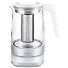 Zwilling 531025000 Enfinigy 1.7 L Cam Su Isıtıcısı ve Çay Makinesi Gri