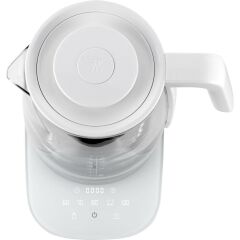 Zwilling 531025000 Enfinigy 1.7 L Cam Su Isıtıcısı ve Çay Makinesi Gri