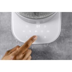 Zwilling 531025000 Enfinigy 1.7 L Cam Su Isıtıcısı ve Çay Makinesi Gri