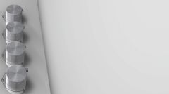 Siemens EO6C2PB11O Ankastre Gazlı Ocak Sert Cam Beyaz 60 cm