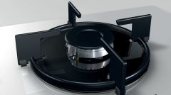 Siemens EO6C2PB11O Ankastre Gazlı Ocak Sert Cam Beyaz 60 cm