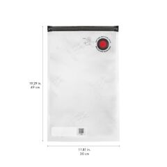 Zwilling 368000100 Vakum Poşeti Seti S/M/L 10 Parça