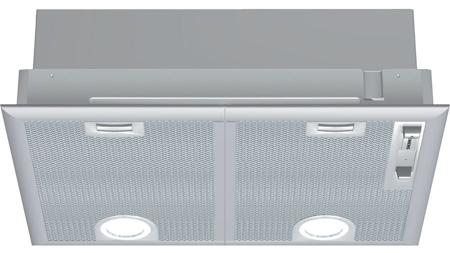 Siemens LB55565 Gömme Aspiratör Gümüş Metalik 53 cm