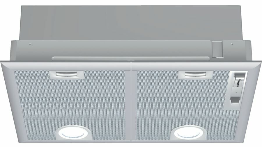 Siemens LB55565 Gömme Aspiratör Gümüş Metalik 53 cm