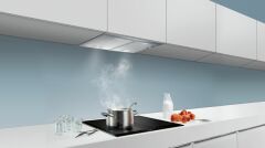 Siemens LB55565 Gömme Aspiratör Gümüş Metalik 53 cm