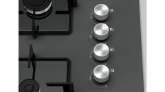 Siemens EO7C9HO12O iQ100 Ankastre Gazlı Ocak Siyah