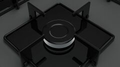 Siemens EO7C9HO12O iQ100 Ankastre Gazlı Ocak Siyah