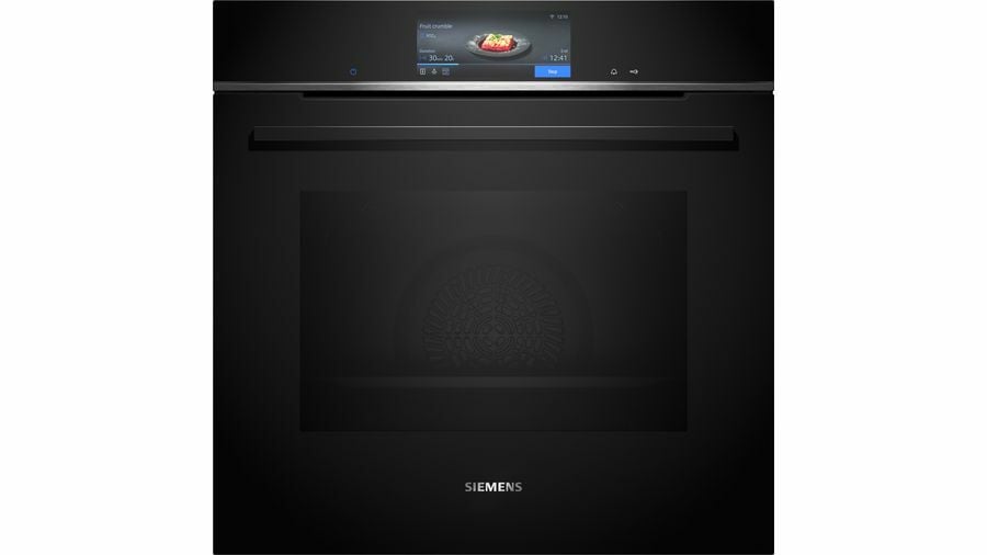 Siemens HB778G3B1 iQ700 Ankastre Fırın Siyah