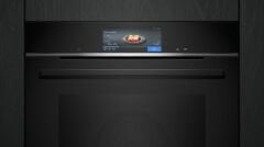 Siemens HB778G3B1 iQ700 Ankastre Fırın Siyah