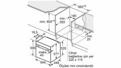 Siemens HB778G3B1 iQ700 Ankastre Fırın Siyah