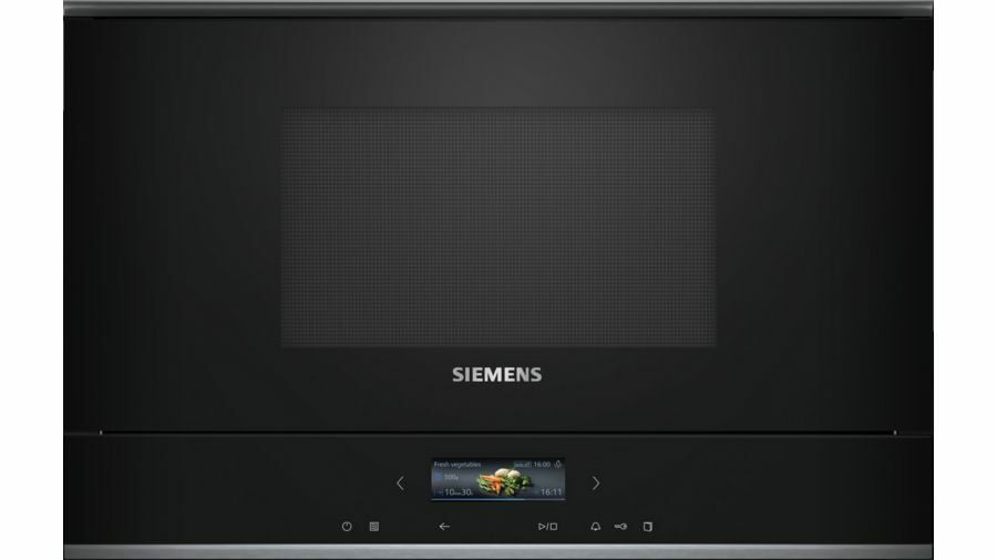 Siemens BE732L1B1 iQ700 Ankastre Mikrodalga Fırın Siyah