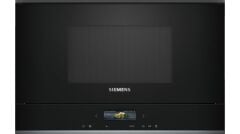 Siemens BE732L1B1 iQ700 Ankastre Mikrodalga Fırın Siyah