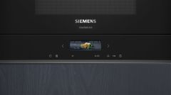 Siemens BE732L1B1 iQ700 Ankastre Mikrodalga Fırın Siyah