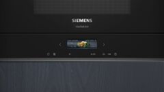 Siemens BE732L1B1 iQ700 Ankastre Mikrodalga Fırın Siyah
