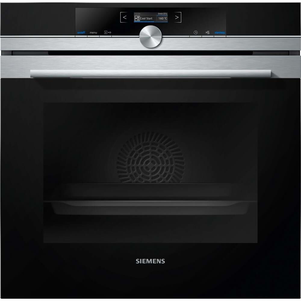 Siemens HB634GBS1 iQ700 Ankastre Fırın Siyah