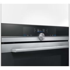 Siemens HB634GBS1 iQ700 Ankastre Fırın Siyah
