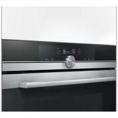 Siemens HB634GBS1 iQ700 Ankastre Fırın Siyah
