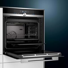 Siemens HB634GBS1 iQ700 Ankastre Fırın Siyah