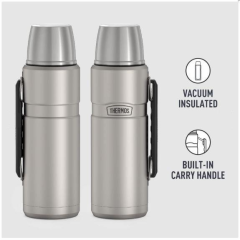 Thermos SK2010 Staınless King Large 1.2L-Matte Bla