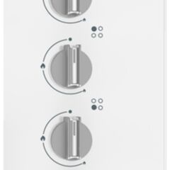 Beko BOCD K 6510 EWB Ankastre Gazlı Cam Tablalı Ocak Beyaz