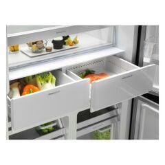 Electrolux ELT9VE52U0 4 Kapılı Solo Buzdolabı NoFrost 522 Litre
