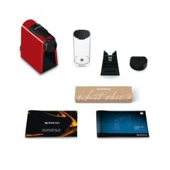 Nespresso D30 Essenza Mini Kapsüllü Kahve Makinesi Kırmızı