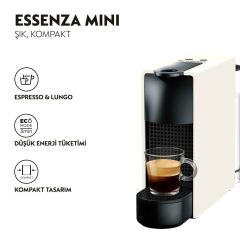 Nespresso C30 Essenza Mini Kapsüllü Kahve Makinesi Beyaz