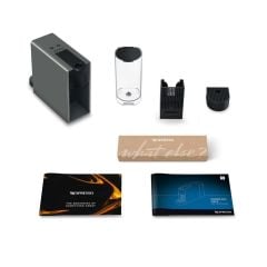 Nespresso C30 Essenza Mini Kapsüllü Kahve Makinesi Gri