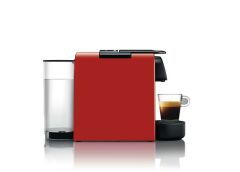 Nespresso D35 Essenza Mini Kapsüllü Kahve Makinesi ve Süt Köpürtücü Aksesuar Kırmızı