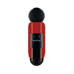 Nespresso D35 Essenza Mini Kapsüllü Kahve Makinesi ve Süt Köpürtücü Aksesuar Kırmızı