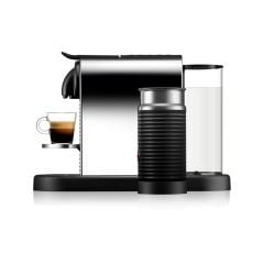 Nespresso D145 Citiz Kapsüllü Kahve Makinesi ve Süt Köpürtücü Aksesuar Platinum