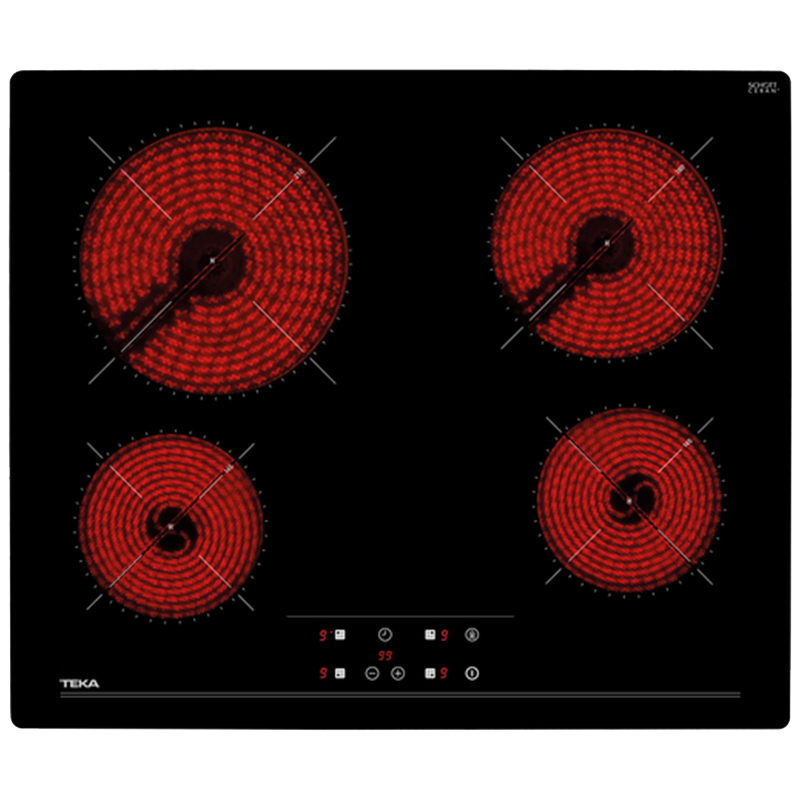 Teka TZ6415 Ankastre Elektrikli Seramik Ocak