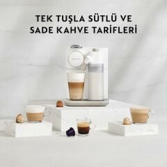 Nespresso F541 Gran Latissima Süt Çözümlü Kapsüllü Kahve Makinesi Beyaz