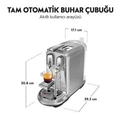 Nespresso J520 Creatista Plus Süt Çözümlü Kapsüllü Kahve Makinesi