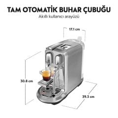 Nespresso J520 Creatista Plus Süt Çözümlü Kapsüllü Kahve Makinesi