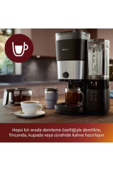 Philips HD7888/01 Öğütücülü Filtre Kahve Makinesi