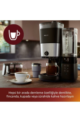 Philips HD7888/01 Öğütücülü Filtre Kahve Makinesi