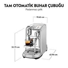 Nespresso J620 Creatista Pro Süt Çözümlü Kapsüllü Kahve Makinesi