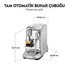 Nespresso J620 Creatista Pro Süt Çözümlü Kapsüllü Kahve Makinesi