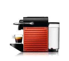 Nespresso Pixie C61 Kapsüllü Kahve Makinesi Kırmızı