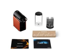 Nespresso Pixie C61 Kapsüllü Kahve Makinesi Kırmızı