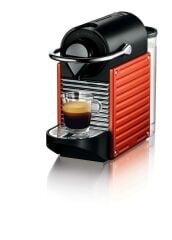 Nespresso Pixie C61 Kapsüllü Kahve Makinesi Kırmızı
