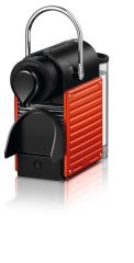 Nespresso Pixie C66R Kapsüllü Kahve Makinesi ve Süt Köpürtücü Kırmızı