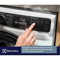 Electrolux EW8F5407ACT Çamaşır Makinesi 11kg 1400dev.