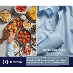 Electrolux EW8F5407ACT Çamaşır Makinesi 11kg 1400dev.