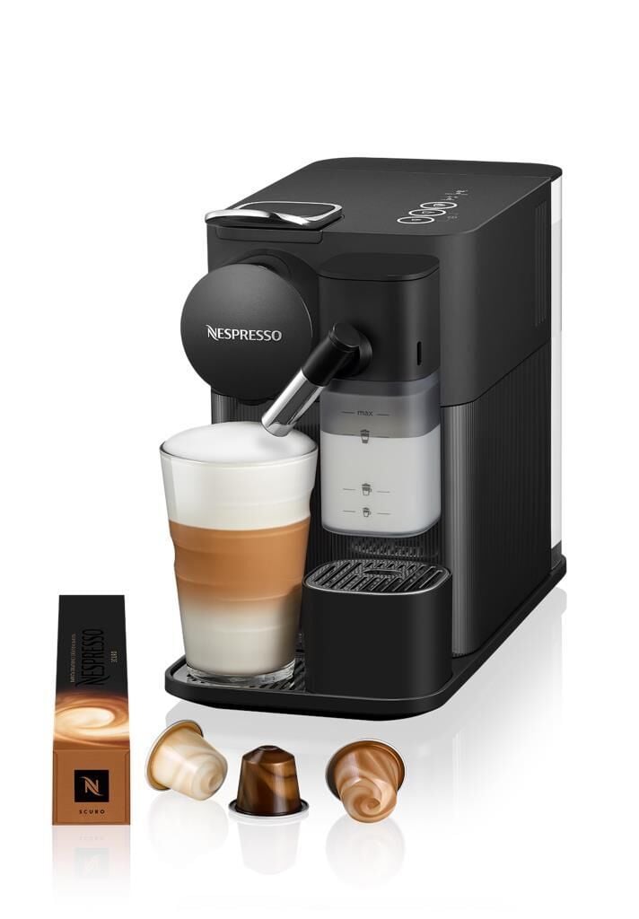 Nespresso F121 Latissima One Süt Çözümlü Kapsüllü Kahve Makinesi Siyah
