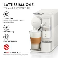 Nespresso F121 Latissima One Süt Çözümlü Kapsüllü Kahve Makinesi Beyaz