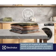Electrolux EW7W4602QT Kurutmalı Çamaşır Makinesi 11/7 kg 1600 dev.